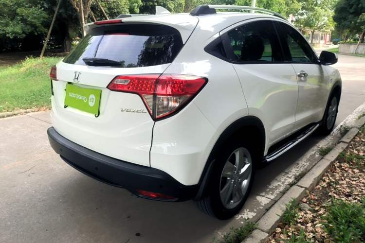 Used Honda Vezel 2020 1.5L CVT Elite Edition Rear Right 45 Deg