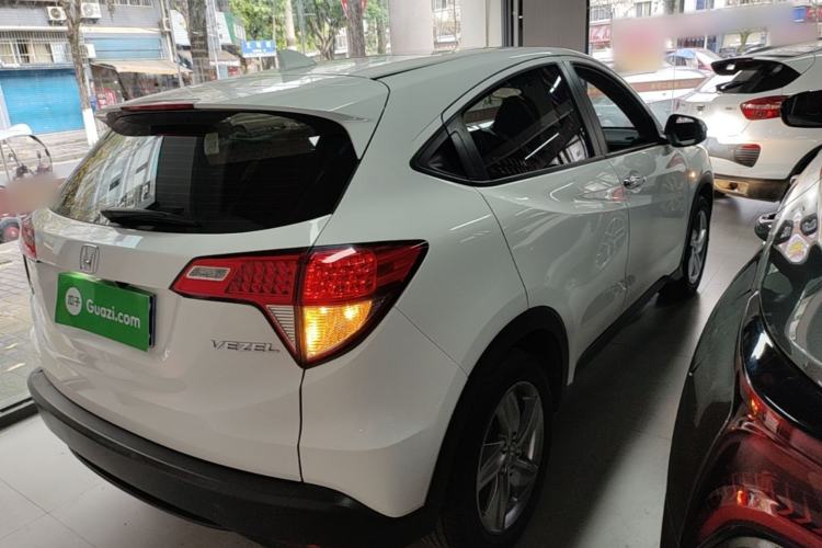 Used Honda Vezel 2020 1.5L CVT Elite Edition Rear Right 45 Deg