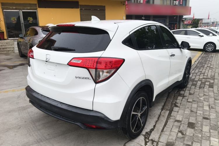 Used Honda Vezel 2020 1.5L CVT Pioneer Edition Rear Right 45 Deg