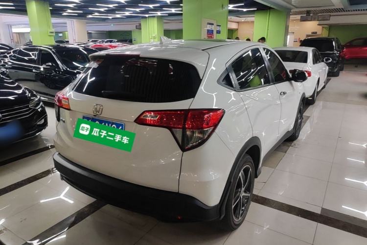 Used Honda Vezel 2020 1.5L CVT Pioneer Edition Rear Right 45 Deg