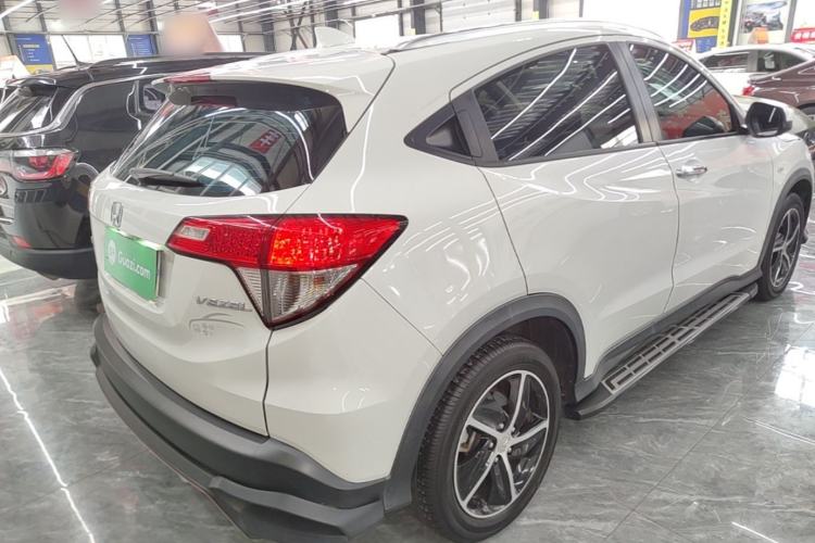 Used Honda Vezel 2020 1.5L CVT Pioneer Edition Rear Right 45 Deg