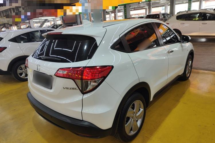 Used Honda Vezel 2020 1.5L CVT Elite Edition Rear Right 45 Deg