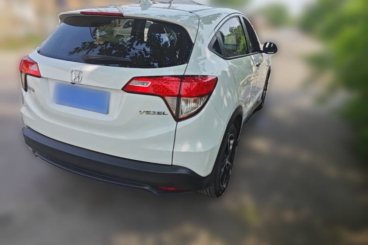 Used Honda Vezel 2020 1.5L CVT Pioneer Edition Rear Right 45 Deg