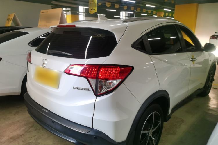 Used Honda Vezel 2020 1.5L CVT Pioneer Edition Rear Right 45 Deg