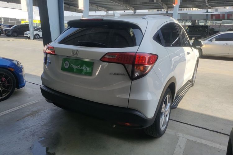 Used Honda Vezel 2020 1.5L CVT Elite Edition Rear Right 45 Deg