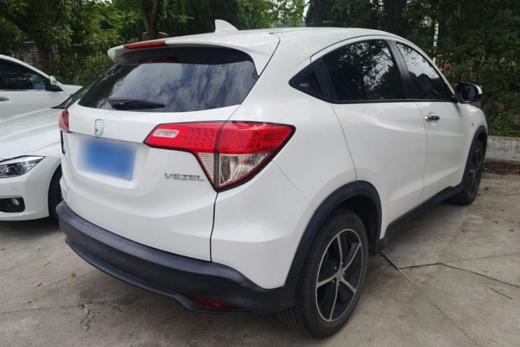 Used Honda Vezel 2020 1.5L CVT Pioneer Edition Rear Right 45 Deg