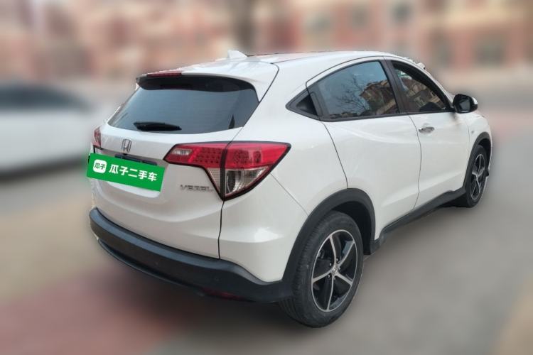 Used Honda Vezel 2020 1.5L CVT Pioneer Edition Rear Right 45 Deg