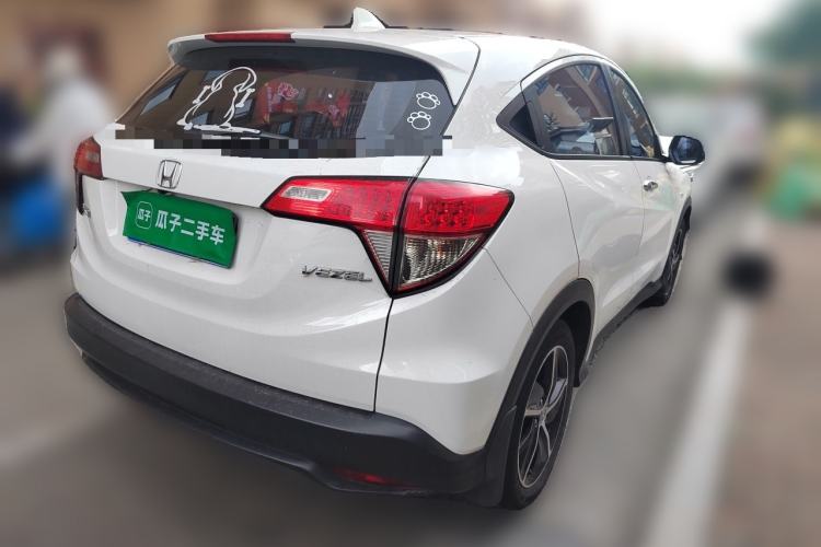 Used Honda Vezel 2020 1.5L CVT Pioneer Edition Rear Right 45 Deg