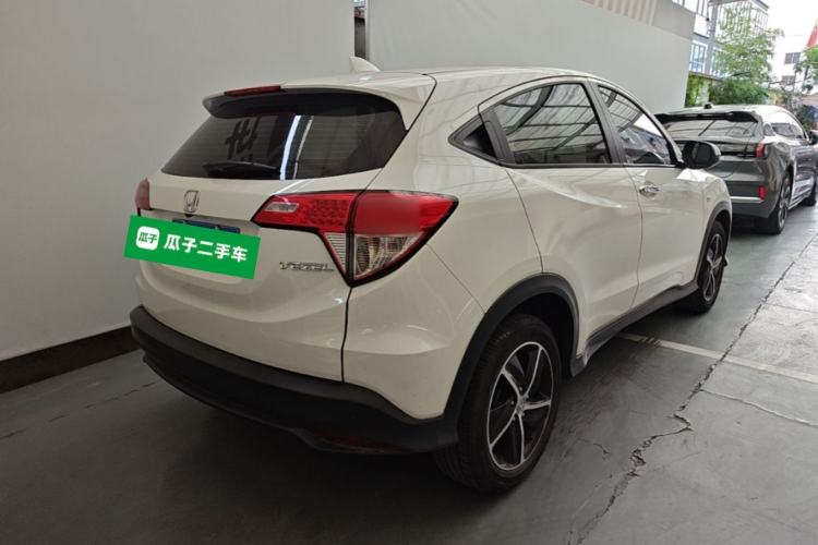 Used Honda Vezel 2020 1.5L CVT Pioneer Edition Rear Right 45 Deg