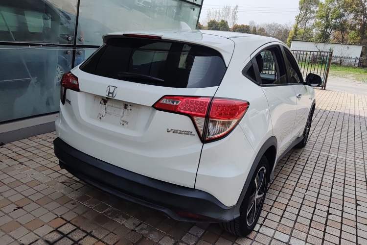 Used Honda Vezel 2020 1.5L CVT Pioneer Edition Rear Right 45 Deg