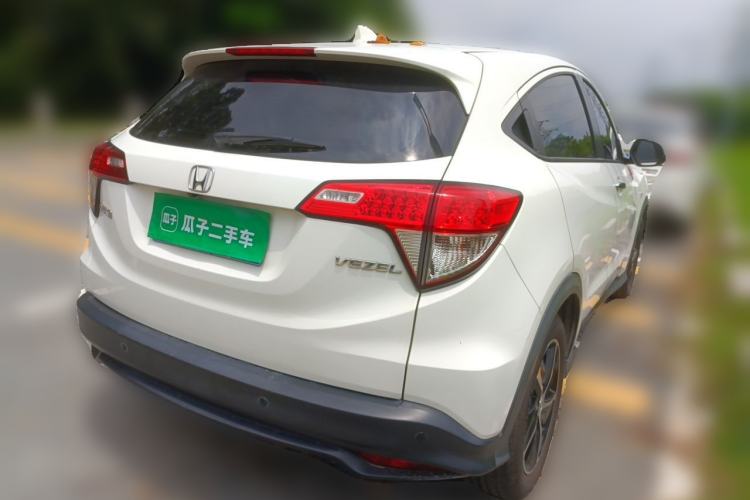 Used Honda Vezel 2020 1.5L CVT Luxury Edition Rear Right 45 Deg