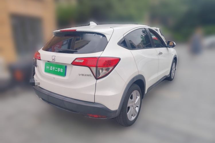Used Honda Vezel 2020 1.5L CVT Elite Edition Rear Right 45 Deg