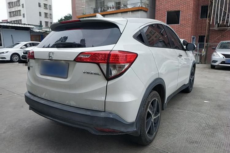 Used Honda Vezel 2020 1.5L CVT Pioneer Edition Rear Right 45 Deg