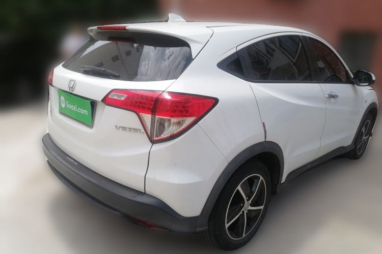 Used Honda Vezel 2020 1.5L CVT Pioneer Edition Rear Right 45 Deg