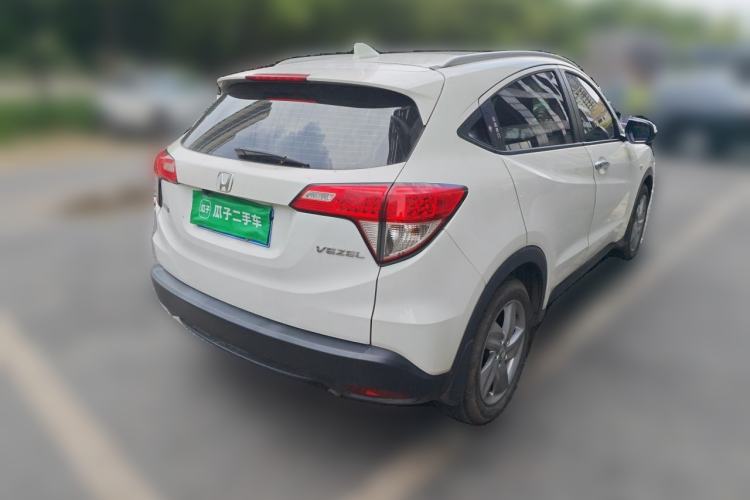 Used Honda Vezel 2020 1.5L CVT Elite Edition Rear Right 45 Deg