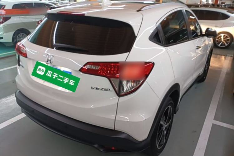 Used Honda Vezel 2020 1.5L CVT Pioneer Edition Rear Right 45 Deg