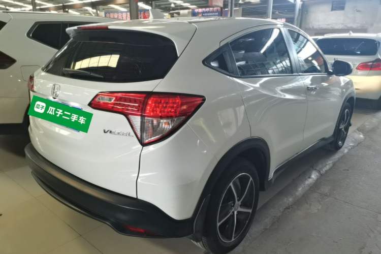 Used Honda Vezel 2020 1.5L CVT Pioneer Edition Rear Right 45 Deg