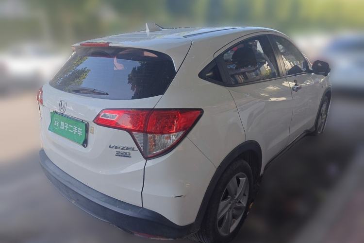Used Honda Vezel 2020 220 TURBO CVT Elite Edition Rear Right 45 Deg