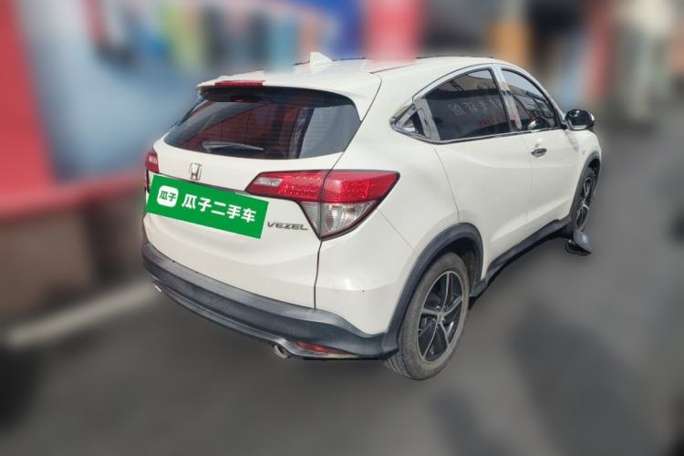 Used Honda Vezel 2020 1.5L CVT Pioneer Edition Rear Right 45 Deg