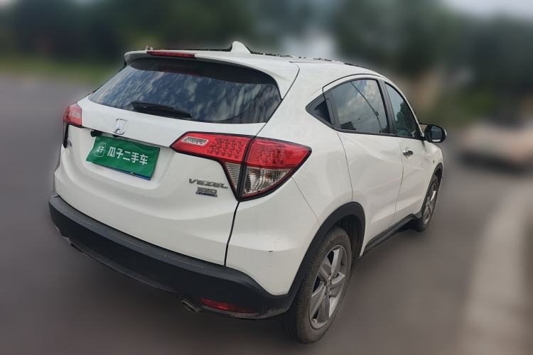 Used Honda Vezel 2020 220 TURBO CVT Elite Edition Rear Right 45 Deg