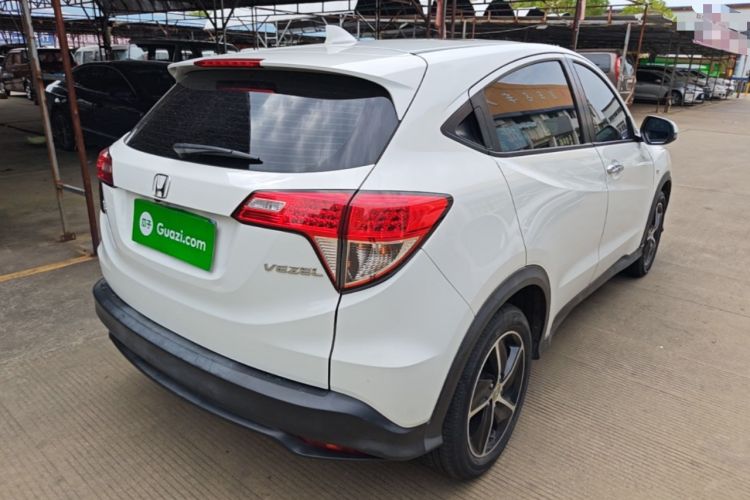 Used Honda Vezel 2020 1.5L CVT Pioneer Edition Rear Right 45 Deg