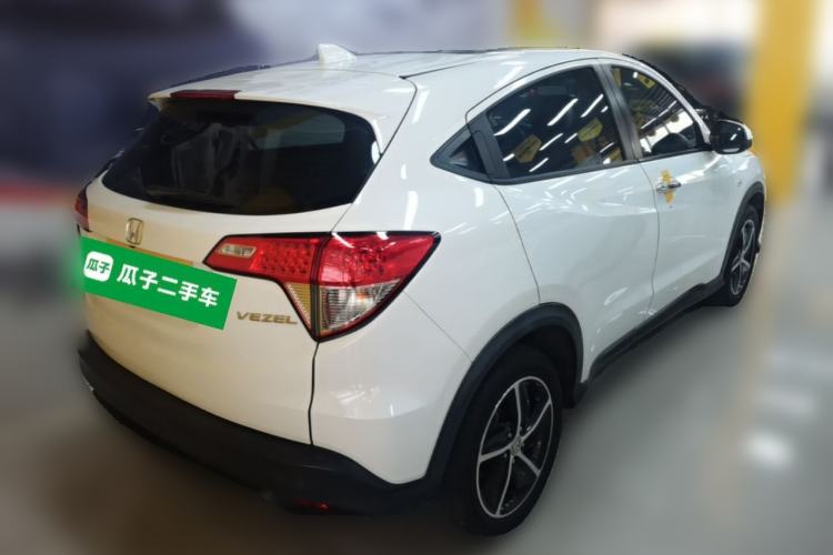 Used Honda Vezel 2020 1.5L CVT Pioneer Edition Rear Right 45 Deg