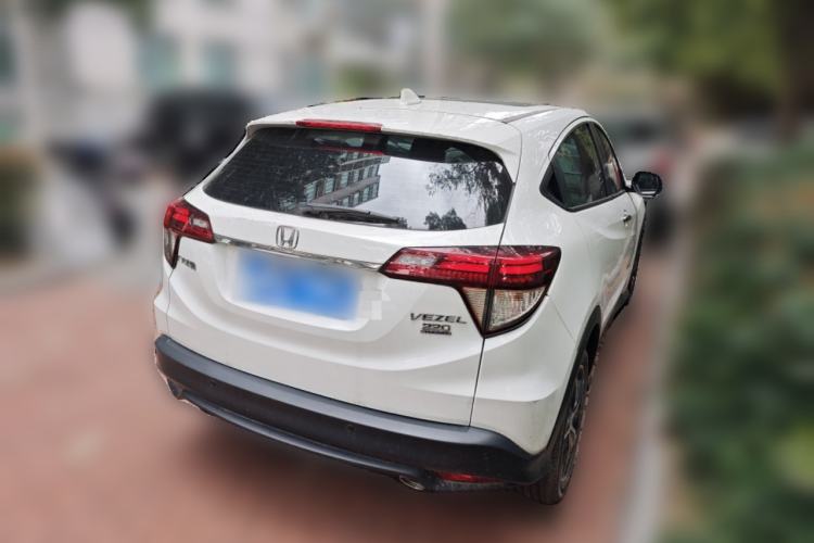 Used Honda Vezel 2020 220 TURBO CVT Luxury Edition Rear Right 45 Deg