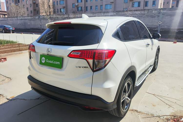Used Honda Vezel 2020 1.5L CVT Pioneer Edition Rear Right 45 Deg