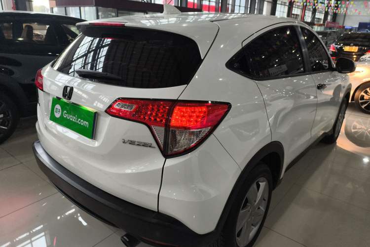Used Honda Vezel 2020 1.5L CVT Elite Edition Rear Right 45 Deg