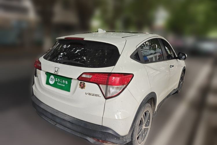 Used Honda Vezel 2020 1.5L CVT Pioneer Edition Rear Right 45 Deg
