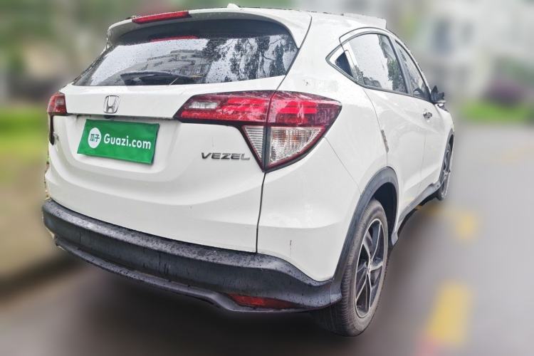 Used Honda Vezel 2020 1.5L CVT Luxury Edition Rear Right 45 Deg