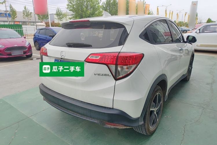 Used Honda Vezel 2020 1.5L CVT Pioneer Edition Rear Right 45 Deg
