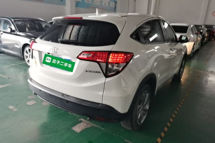 Used Honda Vezel 2020 1.5L CVT Elite Edition Rear Right 45 Deg