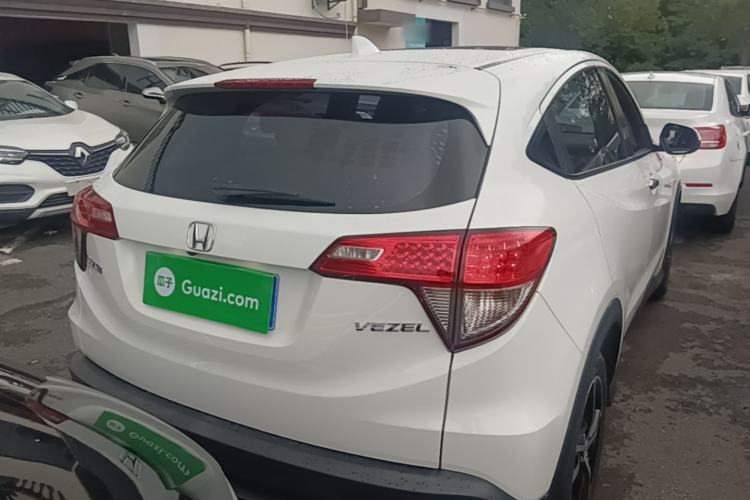 Used Honda Vezel 2020 1.5L CVT Pioneer Edition Rear Right 45 Deg