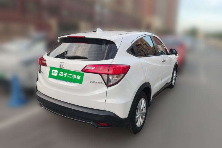 Used Honda Vezel 2020 1.5L CVT Pioneer Edition Rear Right 45 Deg
