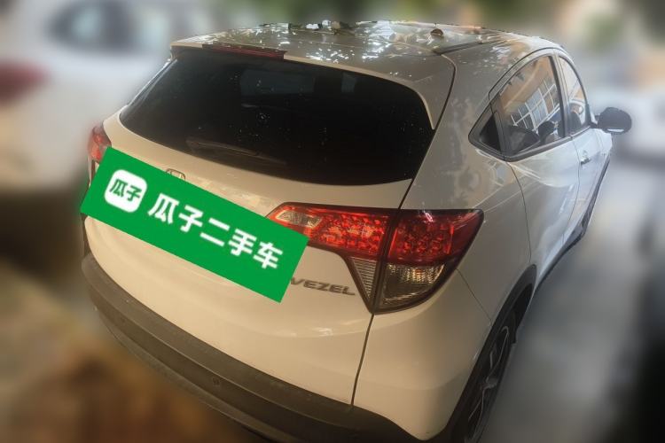 Used Honda Vezel 2020 1.5L CVT Pioneer Edition Rear Right 45 Deg