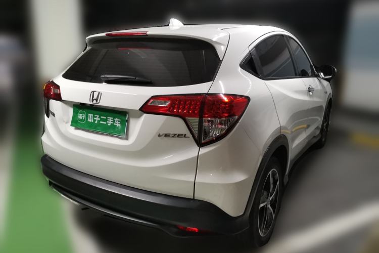 Used Honda Vezel 2020 1.5L CVT Pioneer Edition Rear Right 45 Deg
