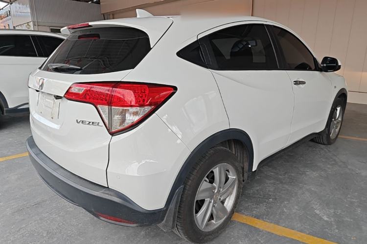 Used Honda Vezel 2020 1.5L CVT Elite Edition Rear Right 45 Deg