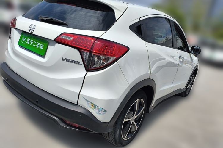 Used Honda Vezel 2020 1.5L CVT Pioneer Edition Rear Right 45 Deg