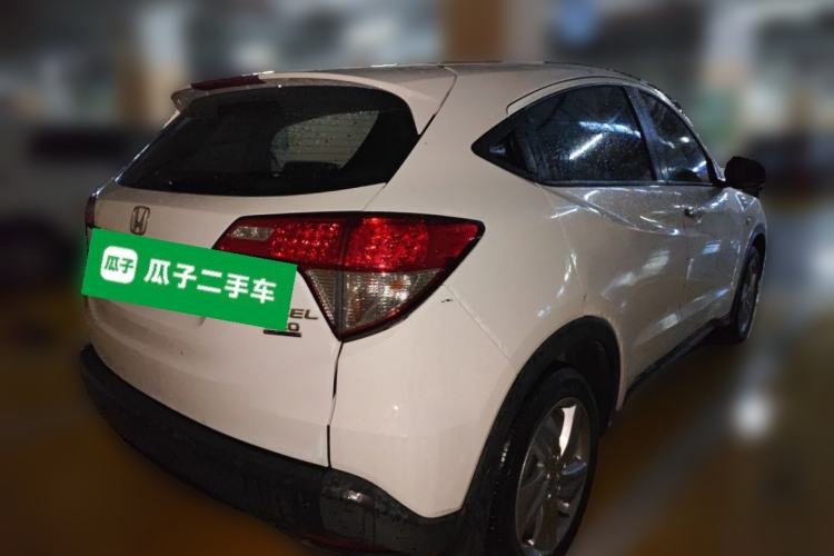 Used Honda Vezel 2020 220 TURBO CVT Elite Edition Rear Right 45 Deg