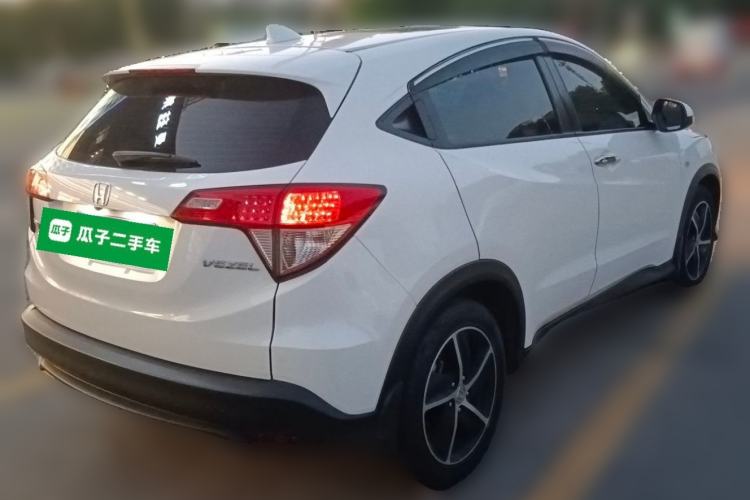 Used Honda Vezel 2020 1.5L CVT Pioneer Edition Rear Right 45 Deg