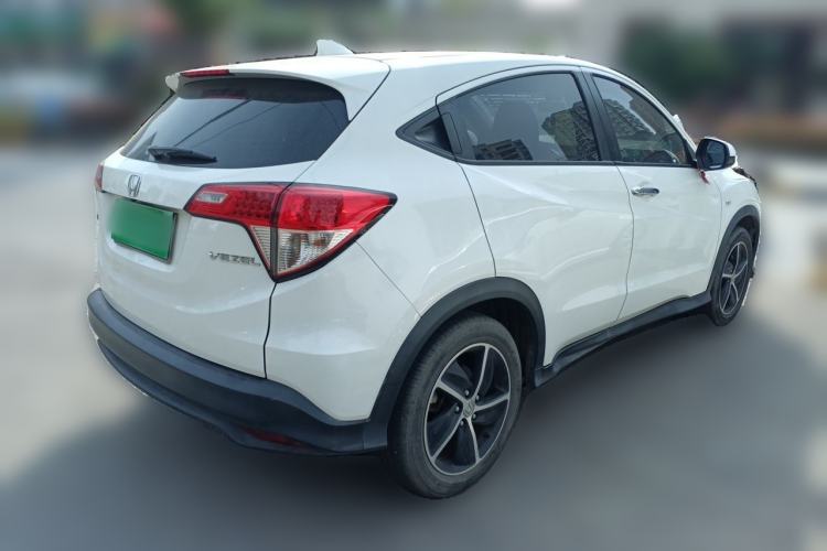 Used Honda Vezel 2020 1.5L CVT Pioneer Edition Rear Right 45 Deg