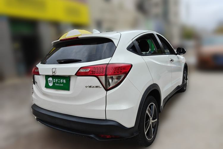 Used Honda Vezel 2020 1.5L CVT Pioneer Edition Rear Right 45 Deg