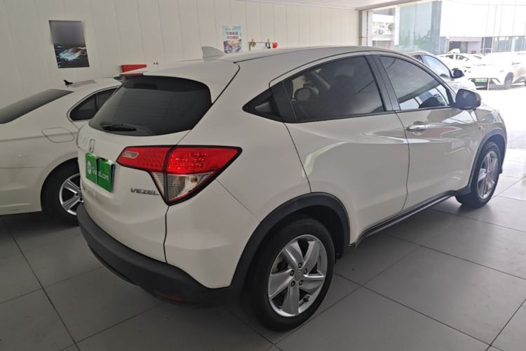 Used Honda Vezel 2020 1.5L CVT Elite Edition Rear Right 45 Deg