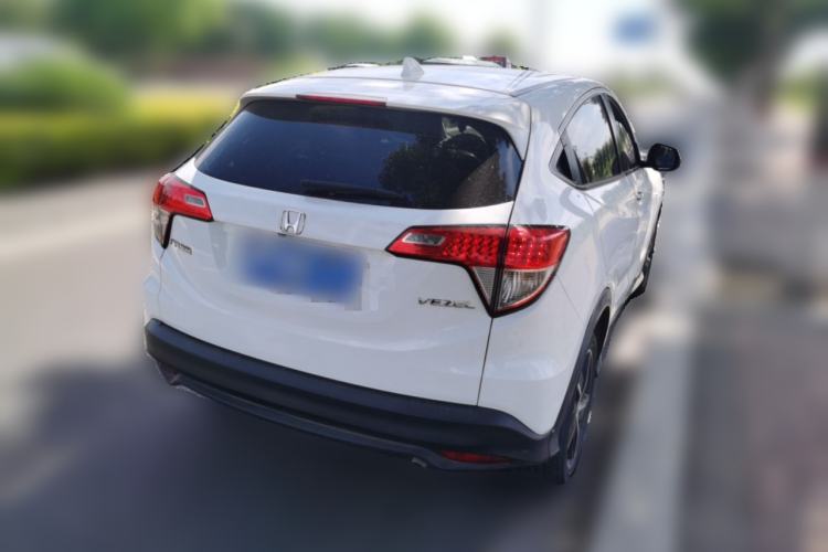 Used Honda Vezel 2020 1.5L CVT Pioneer Edition Rear Right 45 Deg
