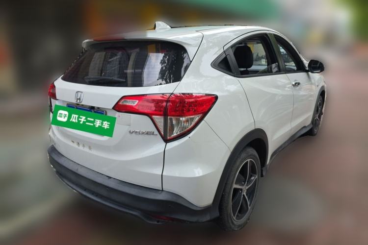 Used Honda Vezel 2020 1.5L CVT Pioneer Edition Rear Right 45 Deg
