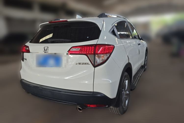 Used Honda Vezel 2020 1.5L CVT Elite Edition Rear Right 45 Deg