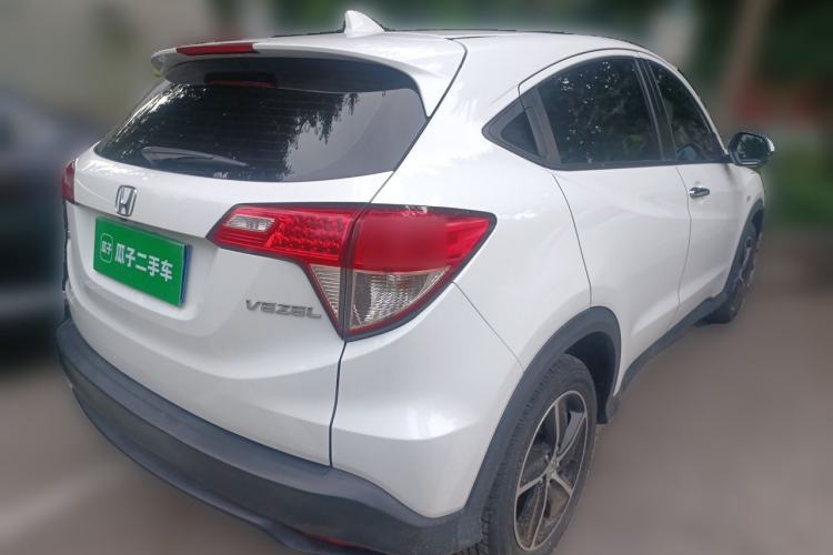 Used Honda Vezel 2020 1.5L CVT Pioneer Edition Rear Right 45 Deg