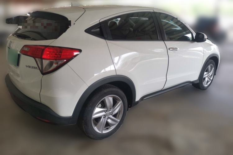 Used Honda Vezel 2020 1.5L CVT Elite Edition Rear Right 45 Deg