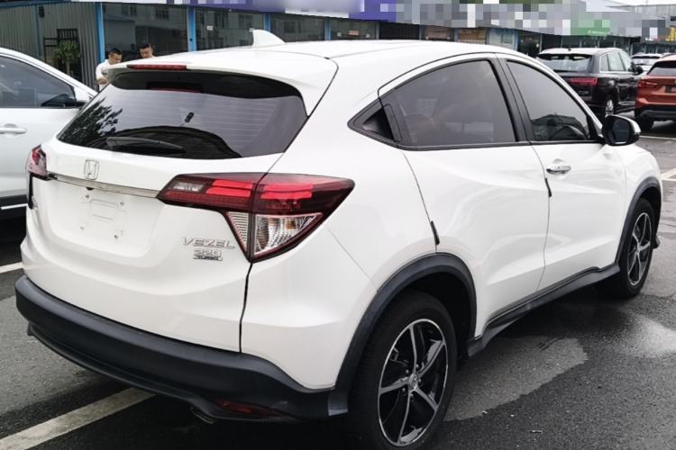 Used Honda Vezel 2020 220 TURBO CVT Luxury Edition Rear Right 45 Deg
